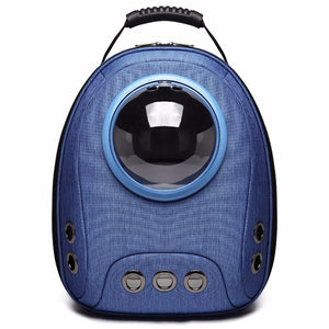 "The Rover Cat" Cat Backpack with Extensible Back