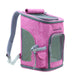 "The Comfy Cat Backpack" with Mesh Windows & Side Pocket