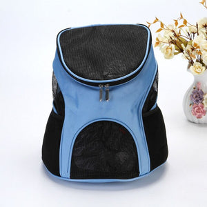 "The Breathable Backpack" Mesh Shoulder backpack for Cats