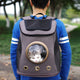"The Explorer Cat"  Fashionable Capsule Cat Backpack