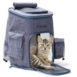 "The Traveler Cat" Cozy & Comfy Cat Backpack