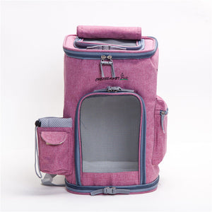 "The Traveler Cat" Cozy & Comfy Cat Backpack